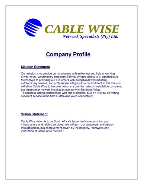 PHILCORP (PTY) LTD Company Profile .